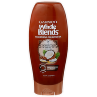 Garnier Whole Blends Cocoa Oil & Cocoa Butter Extracts Smoothing Conditioner - 12.5 Fluid Ounce