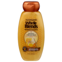 Garnier Whole Blends Honey Treasures Repairing Shampoo - 12.5 Fluid Ounce