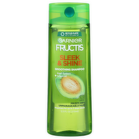 Garnier Fructis Kera-system + Argan Oil Sleek & Shine Smoothing Shampoo - 12.5 Fluid Ounce
