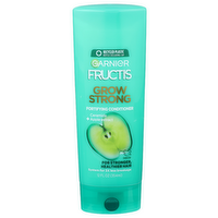 Garnier Fructis Ceramide + Apple Extract Grow Strong Fortifying Conditioner - 12 Fluid Ounce