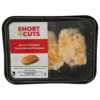 SHORT CUTS Bacon Cheddar Twice Baked Potatoes - 15 Ounce