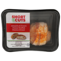 SHORT CUTS Jalapeno & Cream Cheese Stuffed Chicken Breast - 14 Ounce