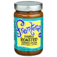 Frontera Roasted Onion & Jalapeno Medium Double Tomato Salsa - 16 Ounce