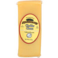 Apple Smoked Cheddar Bar Bar, Kosher - 8 Ounce