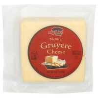 RED APPLE CHEESE Natural Gruyere Squares - 7 Ounce