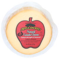 RED APPLE CHEESE APPLE SMOKEDGouda Kosher - 8 Ounce