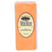 Red Apple Cheese Cheddar Ultra Sharp - 8 Ounce