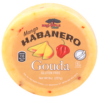 RED APPLE CHEESE Gouda Mango Habanero - 8 Ounce