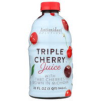 Antioxidant Solutions Juice Triple Cherry - 32 Fluid Ounce