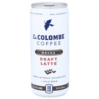 La Colombe Mocha Draft Latte Real Coffee Drink - 9 Fluid Ounce