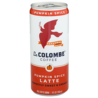La Colombe Pumpkin Spice Latte Real Coffee Drink - 9 Fluid Ounce