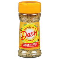 Mrs Dash Lemon Pepper Salt-Free Seasoning Blend - 2.5 Ounce