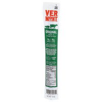 Vermont SMOKE & CURE Original Beef & Pork Stick - 1 Ounce