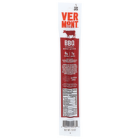 VERMONT SMOKE & CURE BBQ Seasoned Beef Stick - 1 Ounce