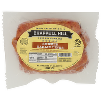 CHAPPELL HILL SAUSAGE COMPANY Garlic Smoked Link - 14 Ounce