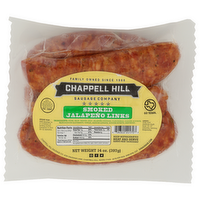 CHAPPELL HILL SAUSAGE COMPANY Jalapeno Smoked Link - 14 Ounce