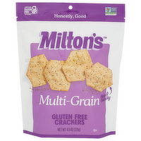 MILTON's Craft Bakers Multigrain Gluten Free Cracker - 4.5 Ounce