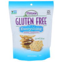 Milton's Craft Bakers Gluten Free Cracker Everything - 4.5 Ounce