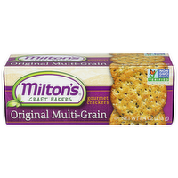 Milton's Craft Bakers Multi-Grain Non-Gmo Gourmet Cracker Multigrain - 8.4 Ounce