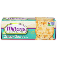 Milton's Craft Bakers Sea Salt Non-Gmo Gourmet Crispy Cracker - 6.8 Ounce
