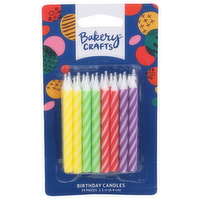 Bakery Crafts Birthday Candles - 24 Count