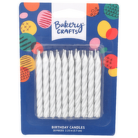 Bakery Crafts Birthday Candles - 20 Count