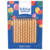 Bakery Crafts Birthday Candles - 20 Count