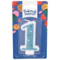 Bakery Crafts Birthday Candle - 1 Count