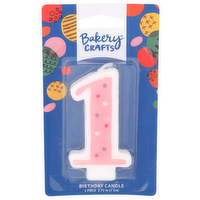 Bakery Crafts Birthday Candle - 1 Count