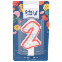 Bakery Crafts Birthday Candle - 1 Count