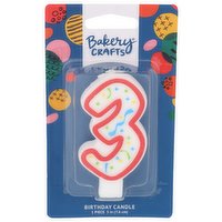 Bakery Crafts Birthday Candle - 1 Count