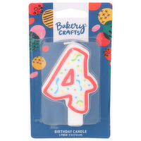 Bakery Crafts Birthday Candle - 1 Count