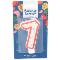 Bakery Crafts Birthday Candle - 1 Count