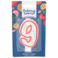 Bakery Crafts Birthday Candle - 1 Count