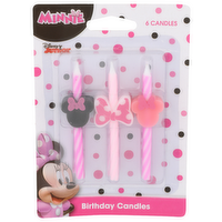 Disney Junior Minnie Birthday Candles - 6 Count