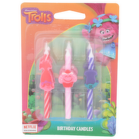 Dreamworks Trolls Birthday Candles - 6 Count