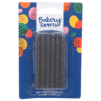 Bakery Crafts Birthday Candles - 12 Count