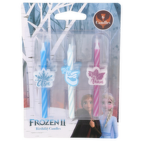 Disney Frozen II Birthday Candles - 6 Count
