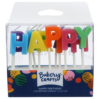 Bakery Crafts Birthday Candles - 1 Each