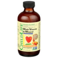 Childlife Essentials Multi-vitamin & Mineral Natural Orane Mango - 8 Fluid Ounce