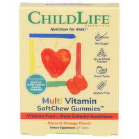 Childlife Essentials Multi Vitamin Softmelts Natural Orange - 27 Count
