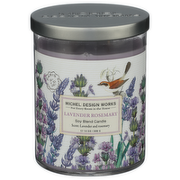 Michel Design Works Lavender Rosemary Medium Tumbler Candle - 14 Ounce