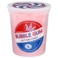 Chocolate Storybook Bubble Gum Original Cotton Candy - 1.75 Ounce