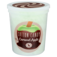 Chocolate Storybook Caramel Apple Cotton Candy - 1.75 Ounce