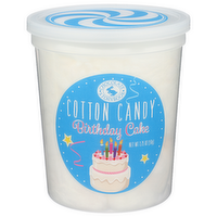 Chocolate Storybook Birthday Cake Cotton Candy - 1.75 Ounce