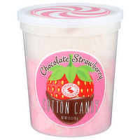 Chocolate Storybook Strawberry Cotton Candy - 1.75 Ounce