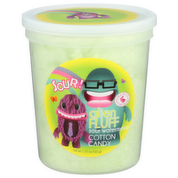 Chocolate Storybook Sour Watermelon Alien Fluff Cotton Candy - 1.75 Ounce