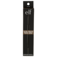 e.l.f. Brow Pencil, Ultra Precise, Neutral Brown 81197 - 0.0017 Ounce