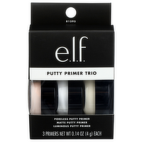 E.L.F. E.l.f. Putty Primer Trio - 0.047 Ounce - 3 Count