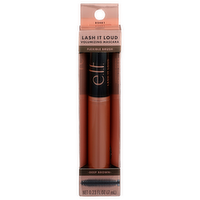 E.L.F. Deep Brown E.l.f. Volumizing Mascara - 0.23 Fluid Ounce